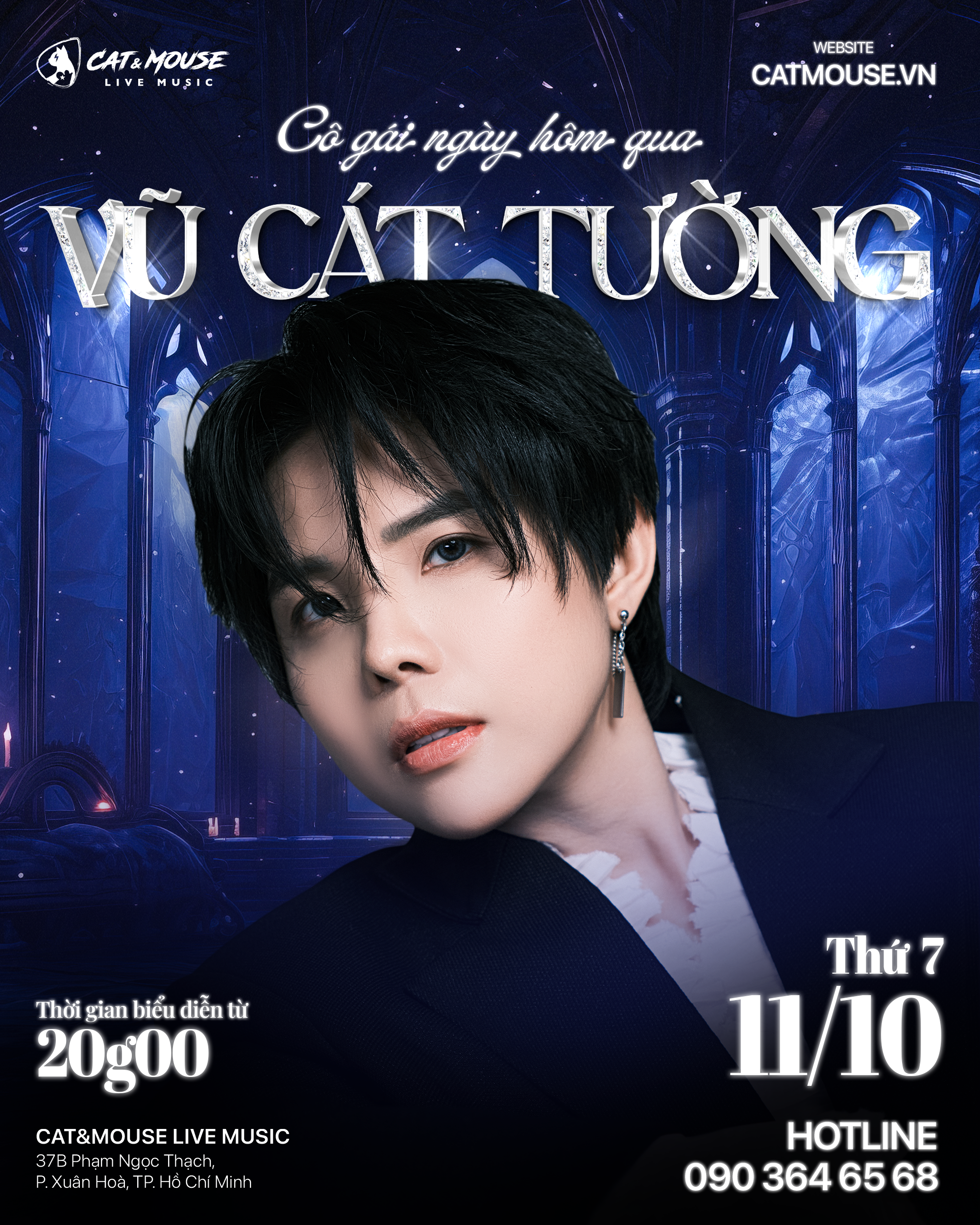 [CAT&MOUSE] CA SĨ VŨ CÁT TƯỜNG - 11/10/2025