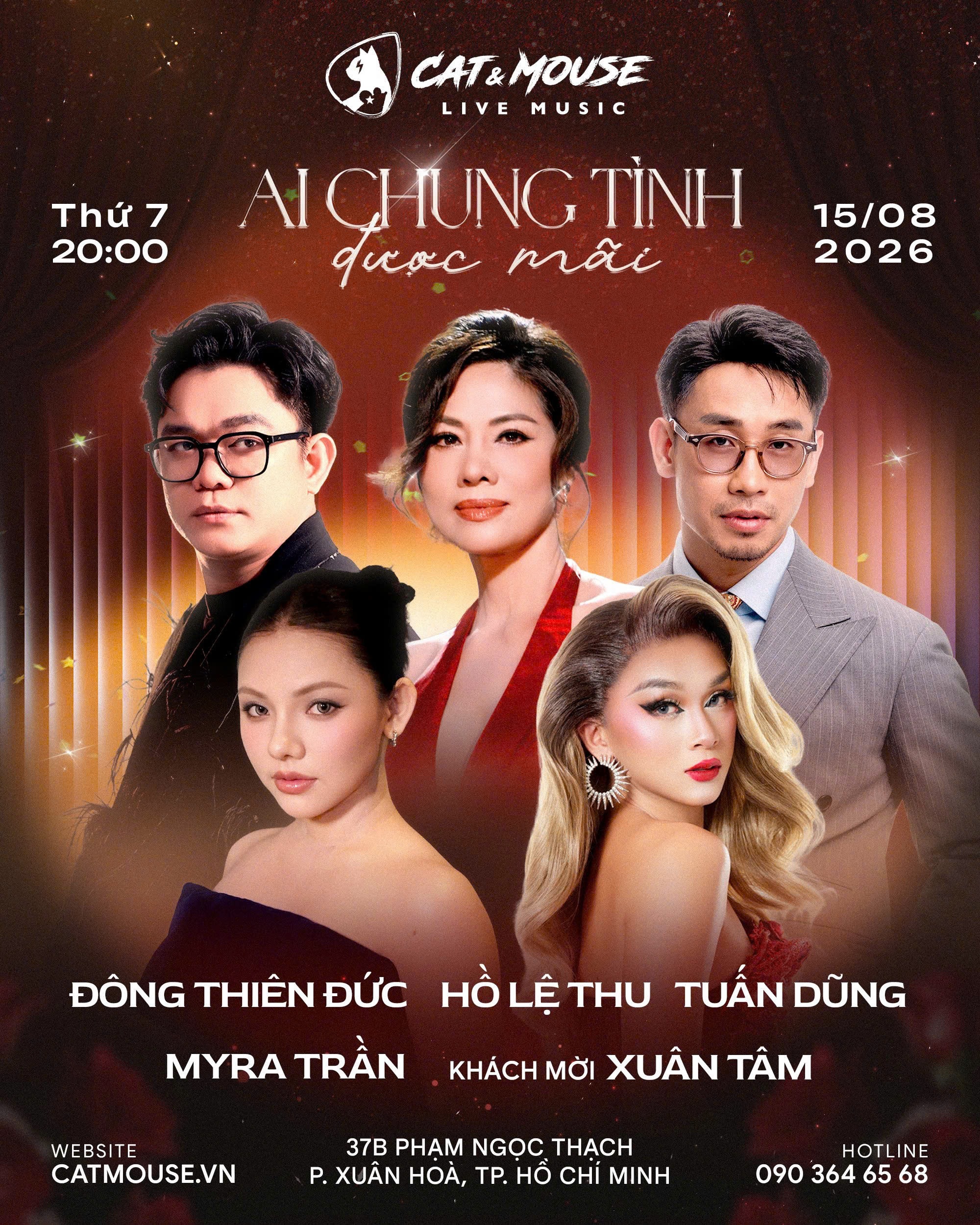 [CAT&MOUSE] AI CHUNG TÌNH ĐƯỢC MÃI