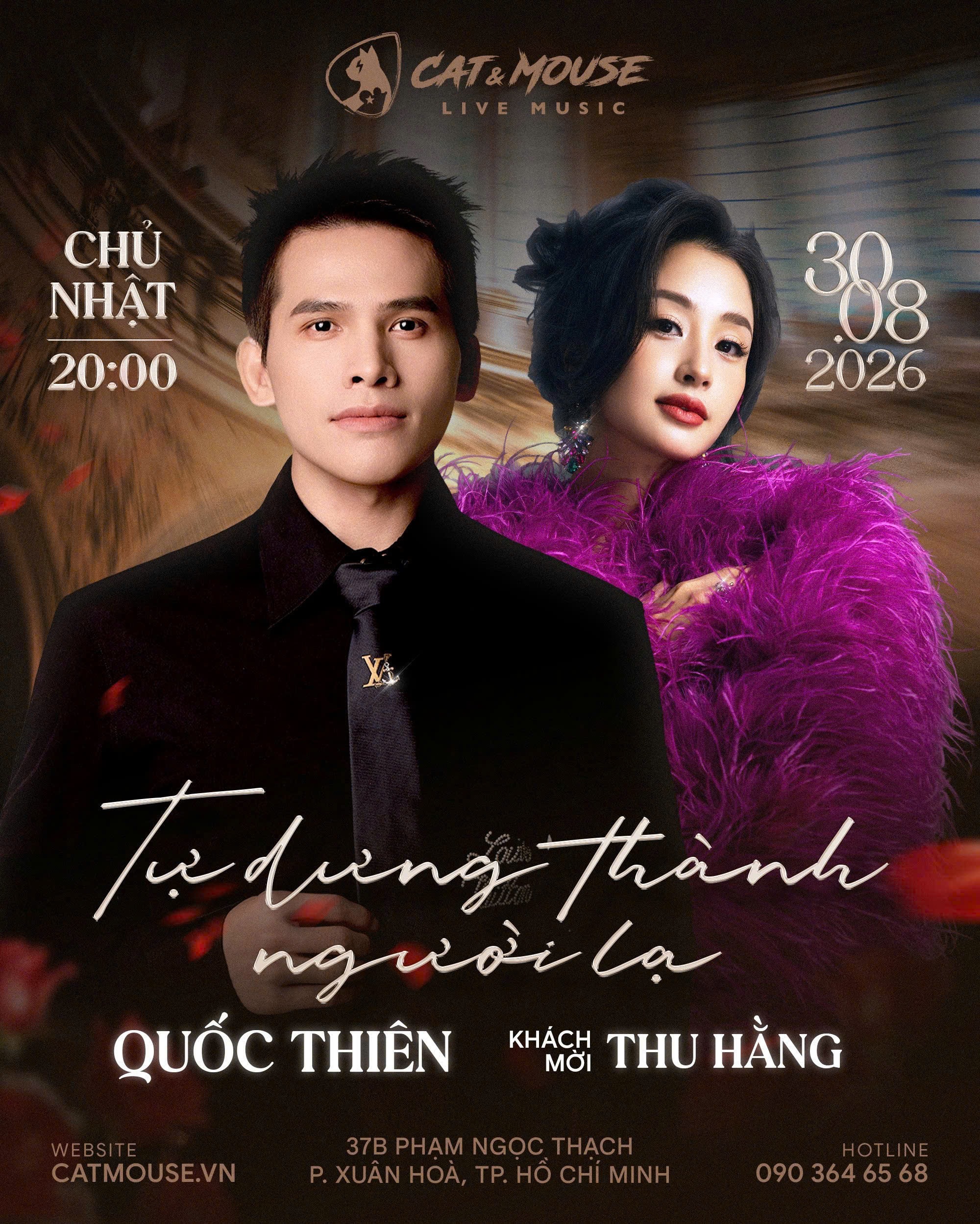 [CAT&MOUSE] QUỐC THIÊN + THU HẰNG