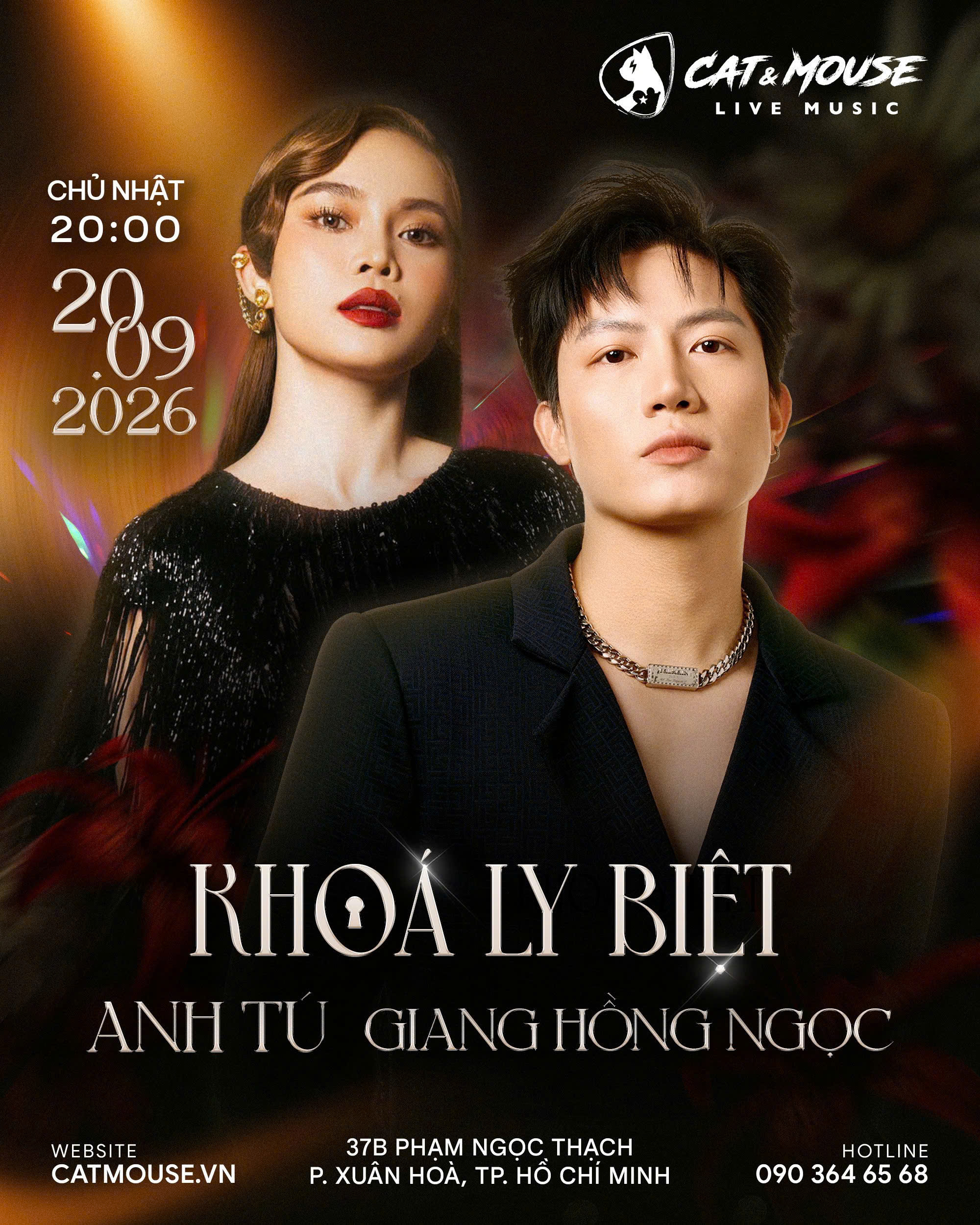 [CAT&MOUSE] ANH TÚ + GIANG HỒNG NGỌC