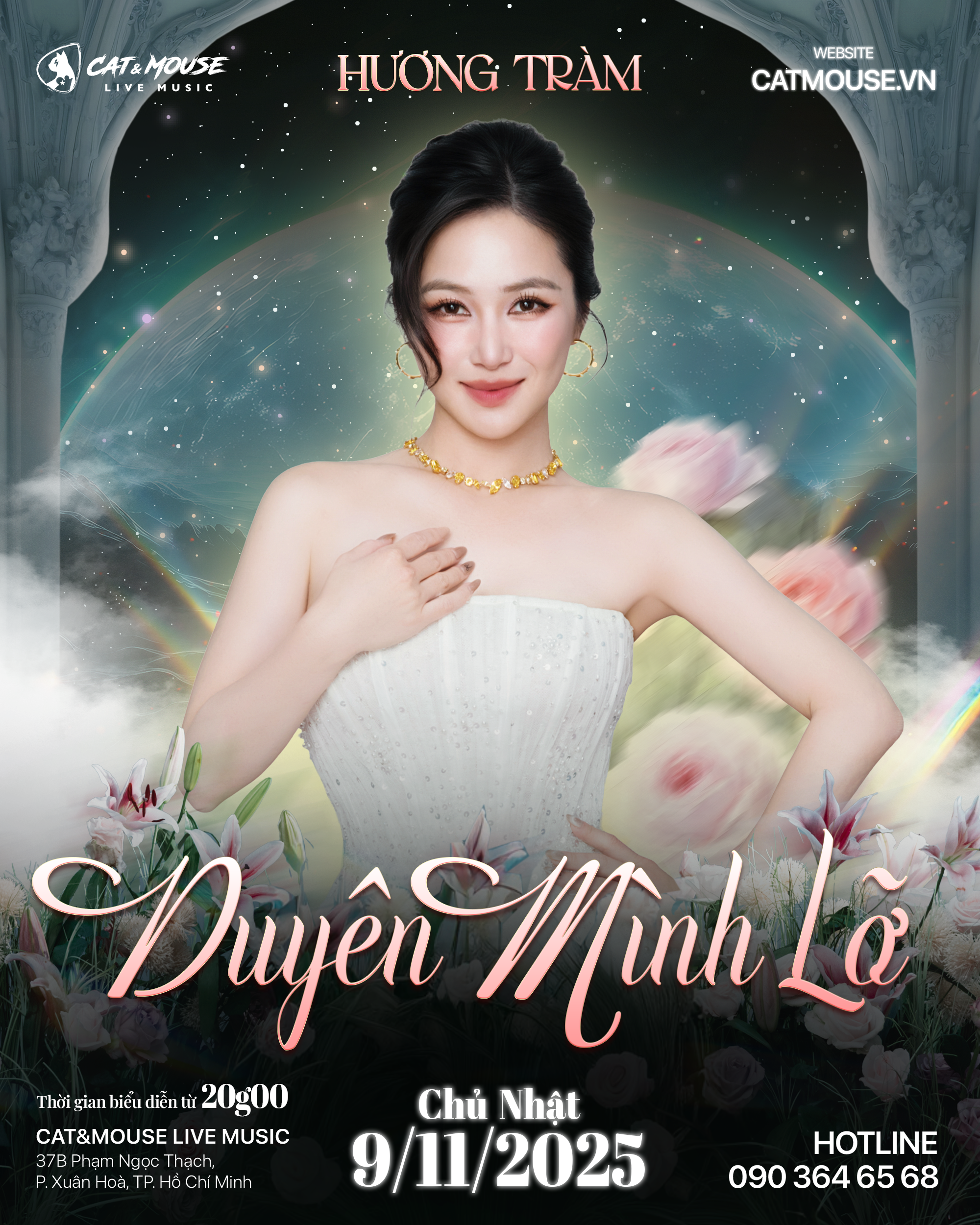 [CAT&MOUSE] CA SĨ HƯƠNG TRÀM + KHÁCH MỜI IZARA THIÊN NGA