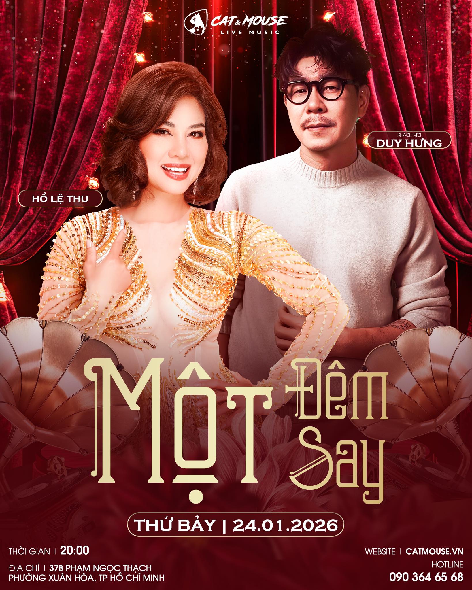 [CAT&MOUSE] CA SĨ HỒ LỆ THU