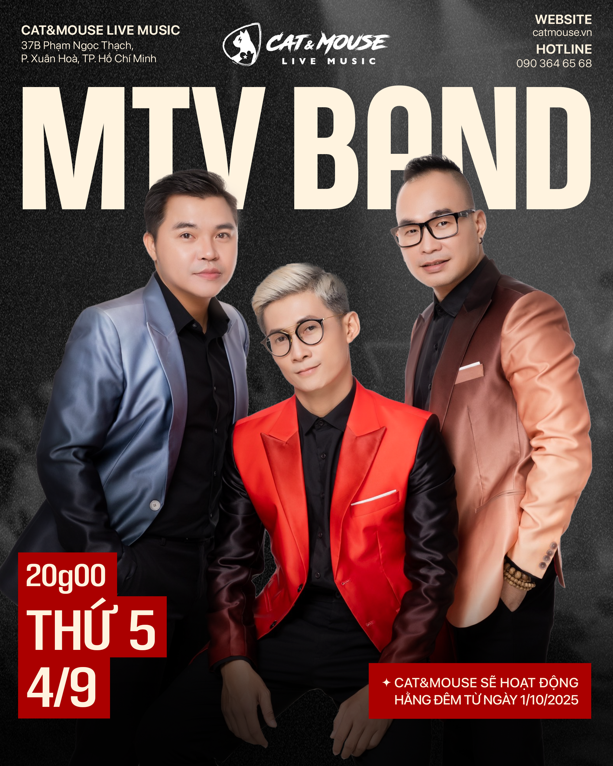 [CAT&MOUSE] MTV BAND  - 04/9