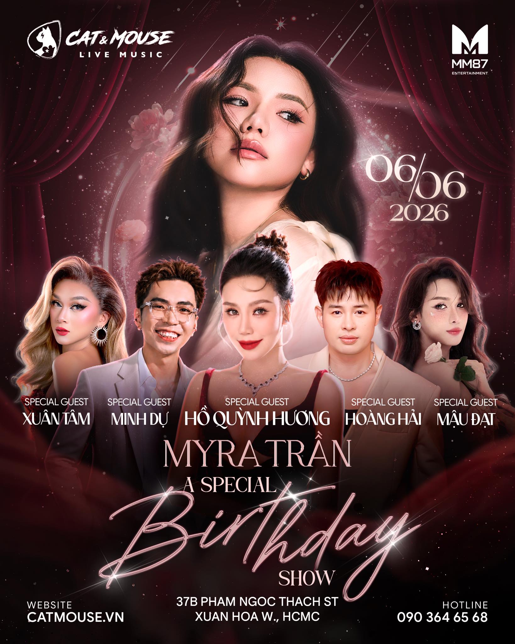 [CAT&MOUSE] Myra Trần's Special Birthday Show