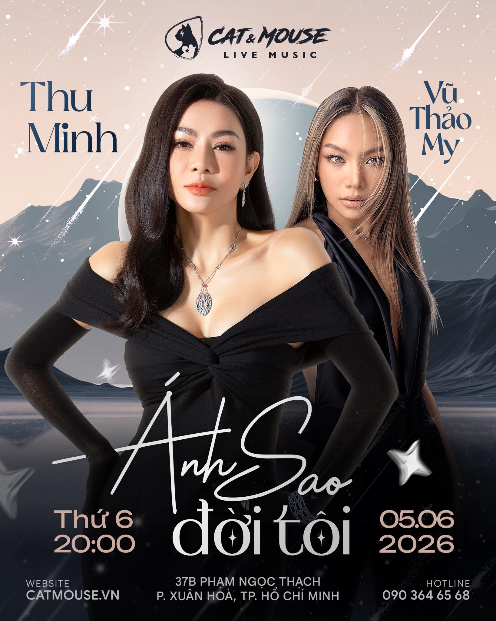 [CAT&MOUSE] THU MINH + VŨ THẢO MY