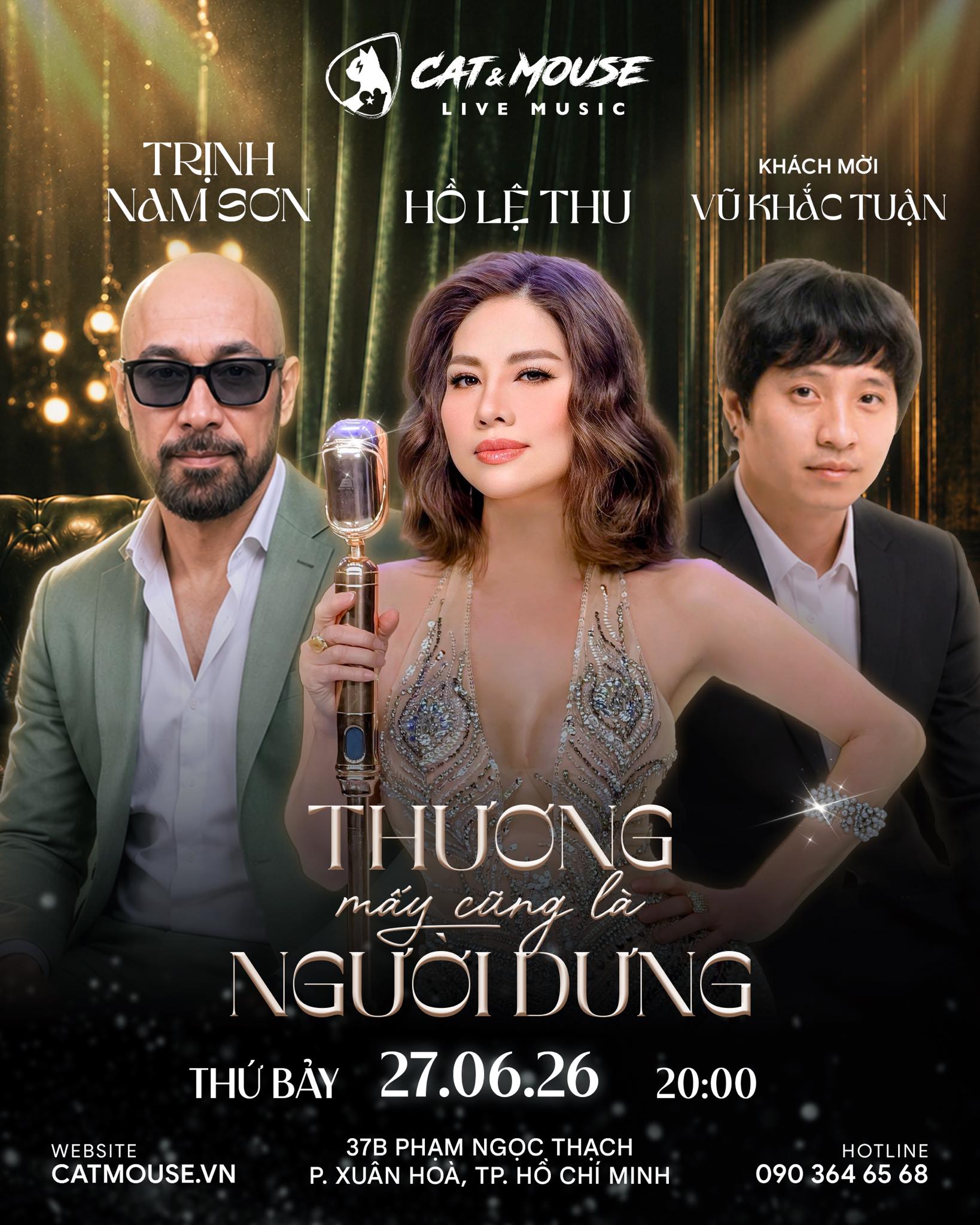 [CAT&MOUSE] HỒ LỆ THU + TRỊNH NAM SƠN