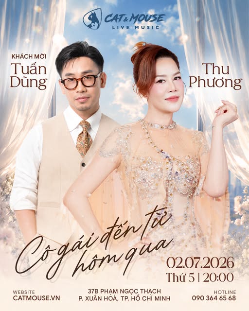 [CAT&MOUSE] THU PHƯƠNG + KHÁCH MỜI