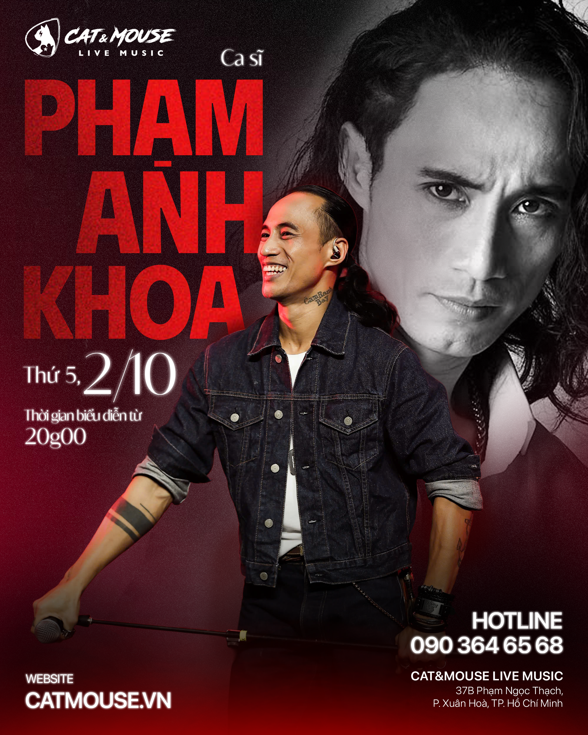 [CAT&MOUSE] Ca sĩ Phạm Anh Khoa - 02/10/2025