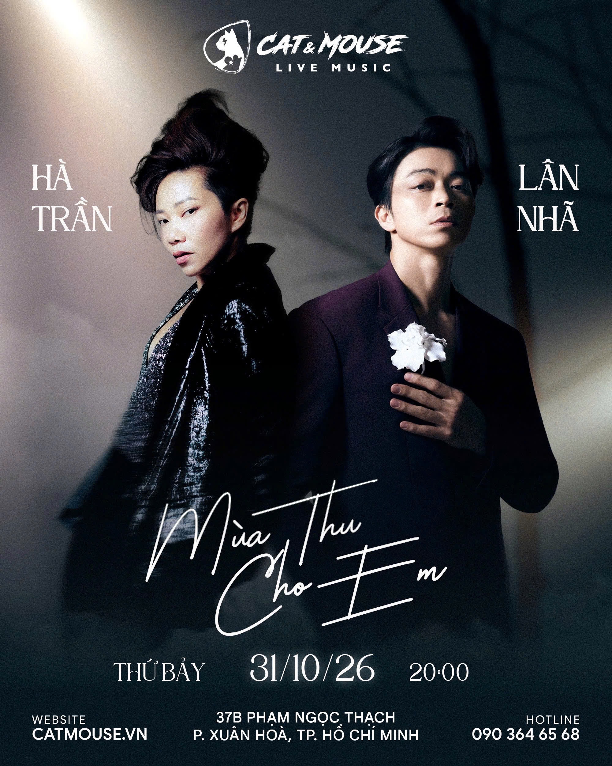 [CAT&MOUSE] HÀ TRẦN + LÂN NHÃ