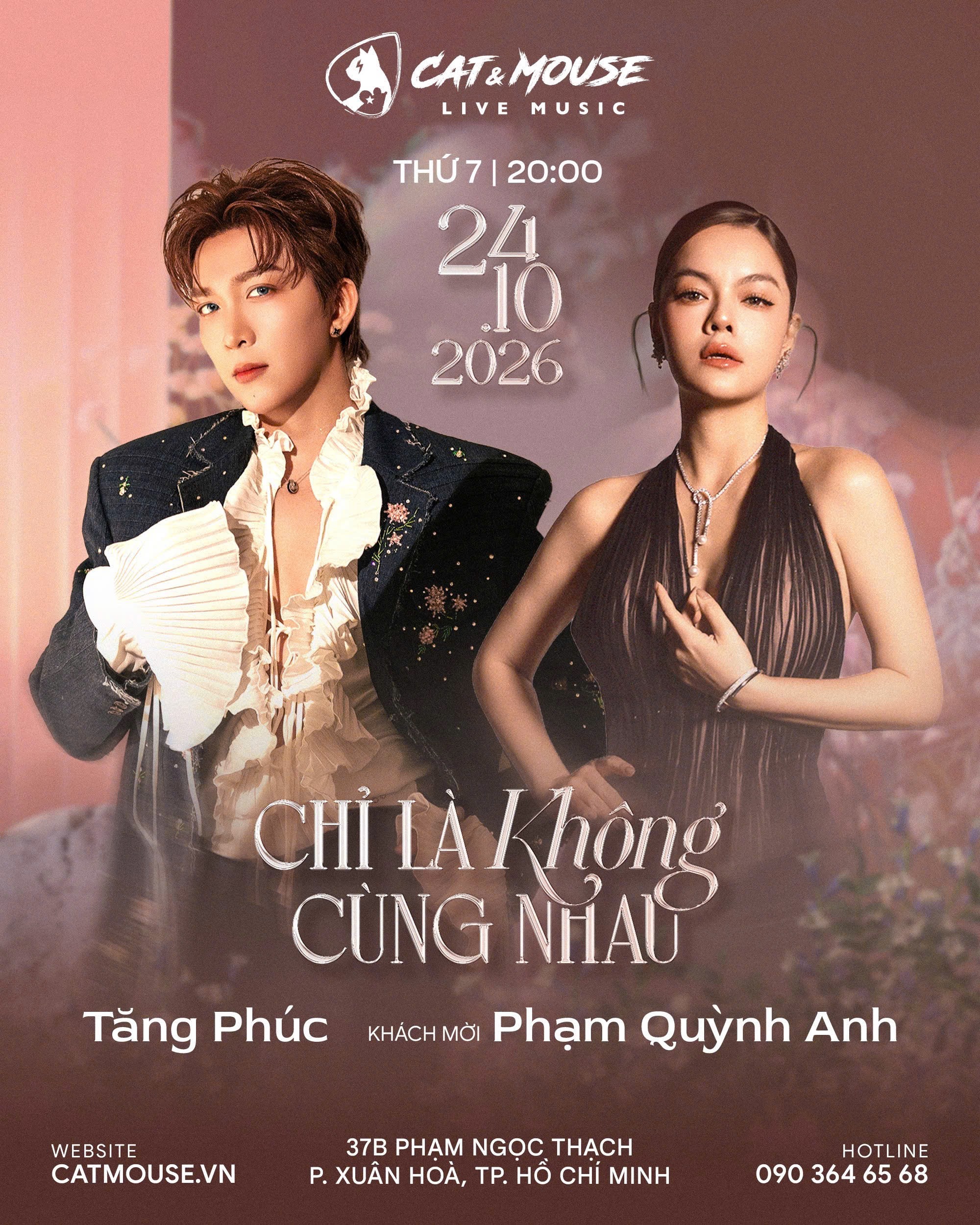 [CAT&MOUSE] TĂNG PHÚC + PHẠM QUỲNH ANH