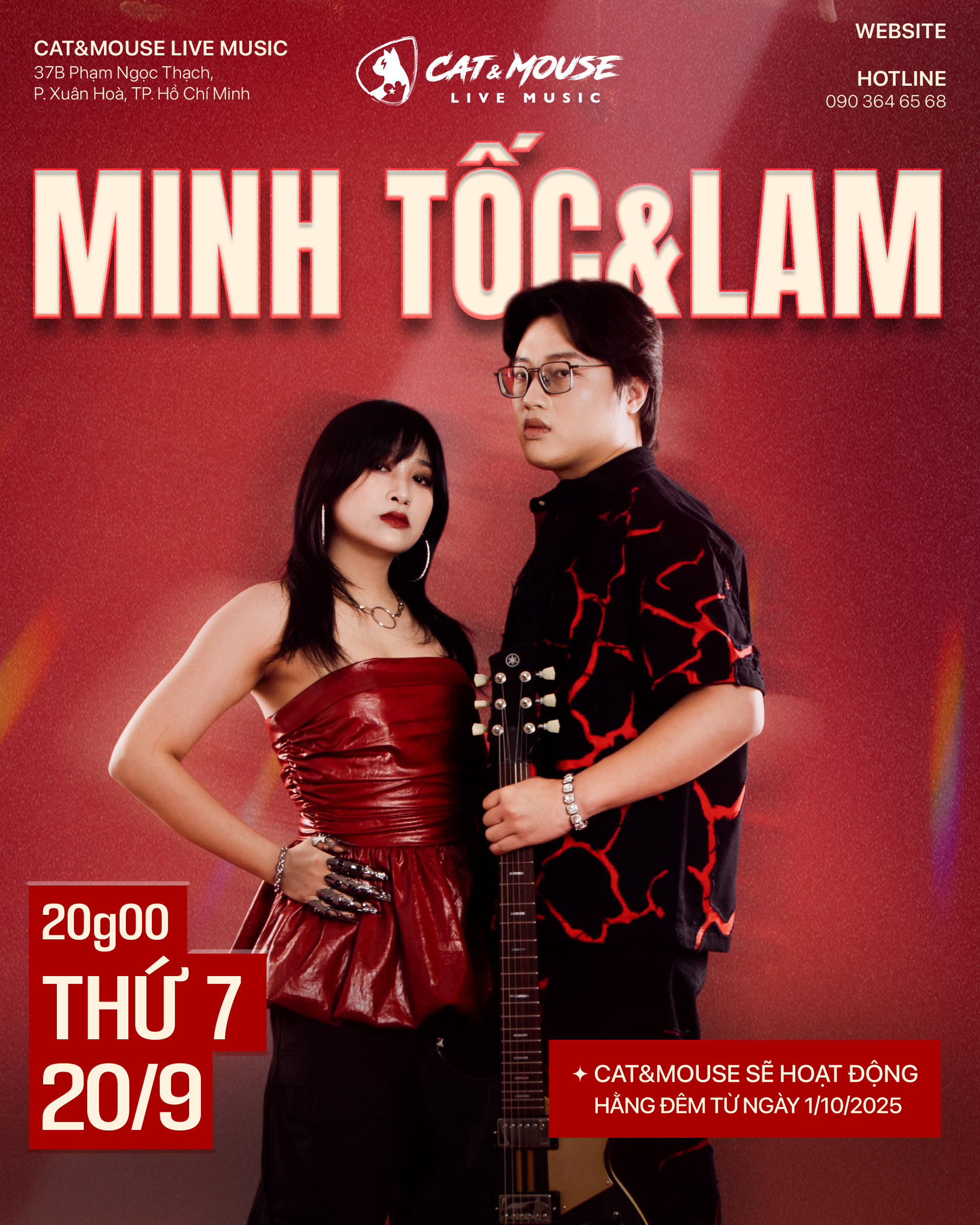 [CAT&MOUSE] Minh Tốc và Lam - 20/9/2025