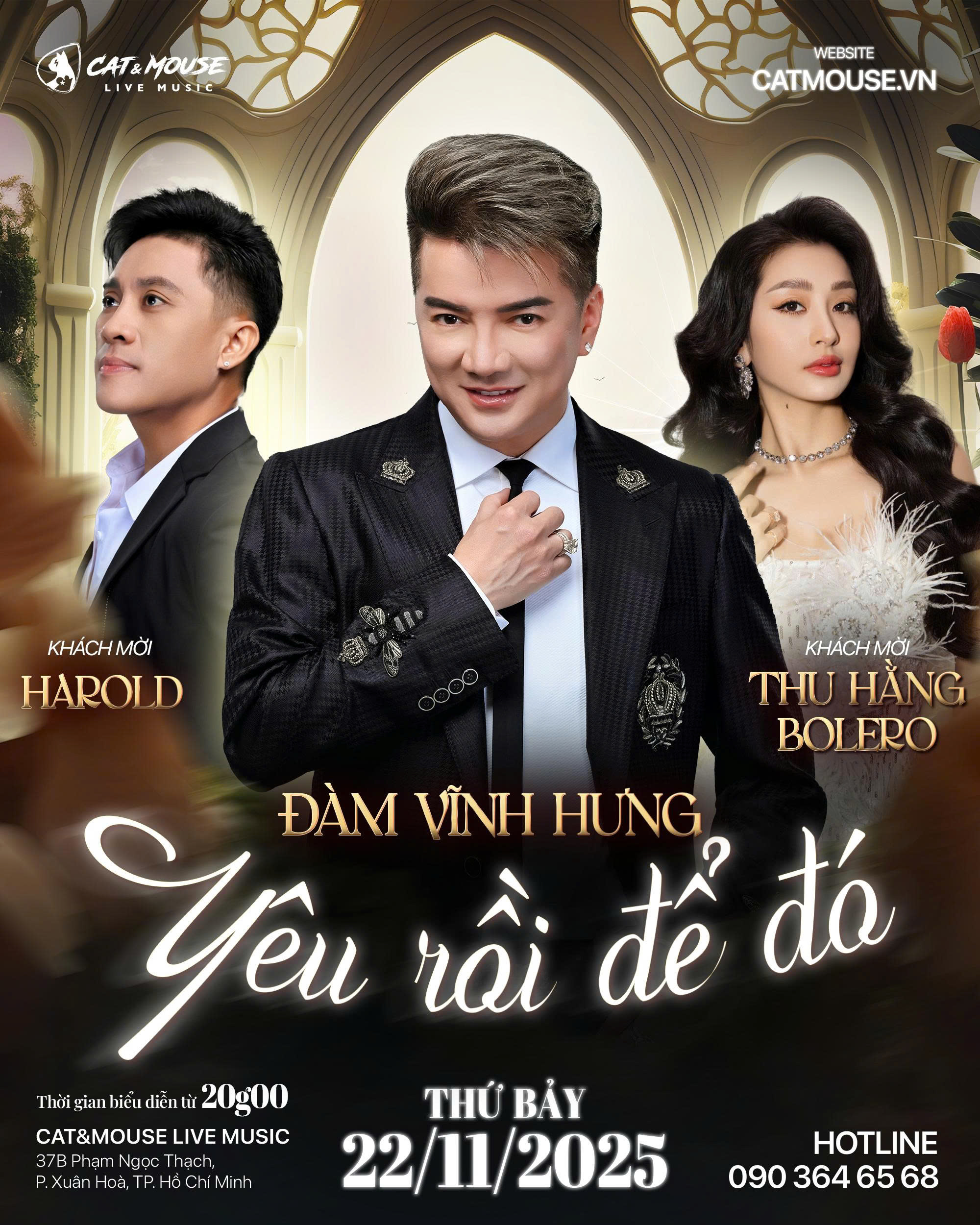 [CAT&MOUSE] CA SĨ ĐÀM VĨNH HƯNG