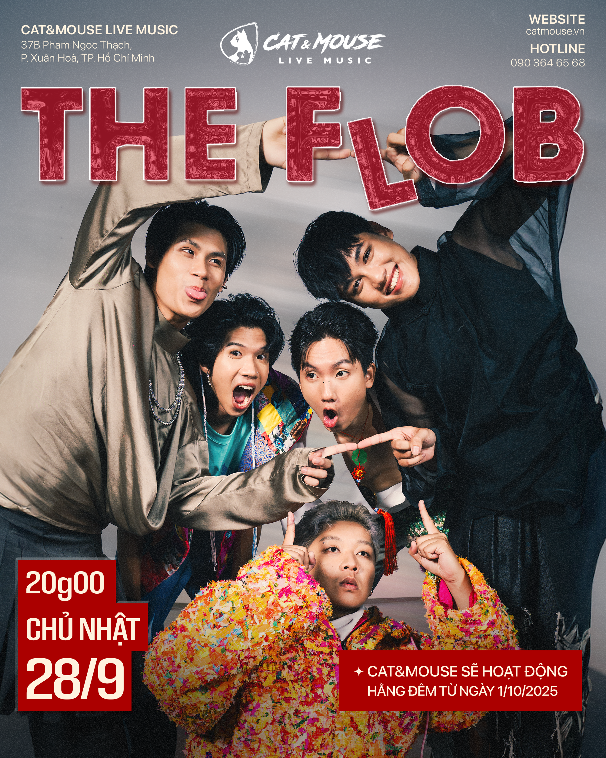 [CAT&MOUSE] THE FLOB - 28/9/2025