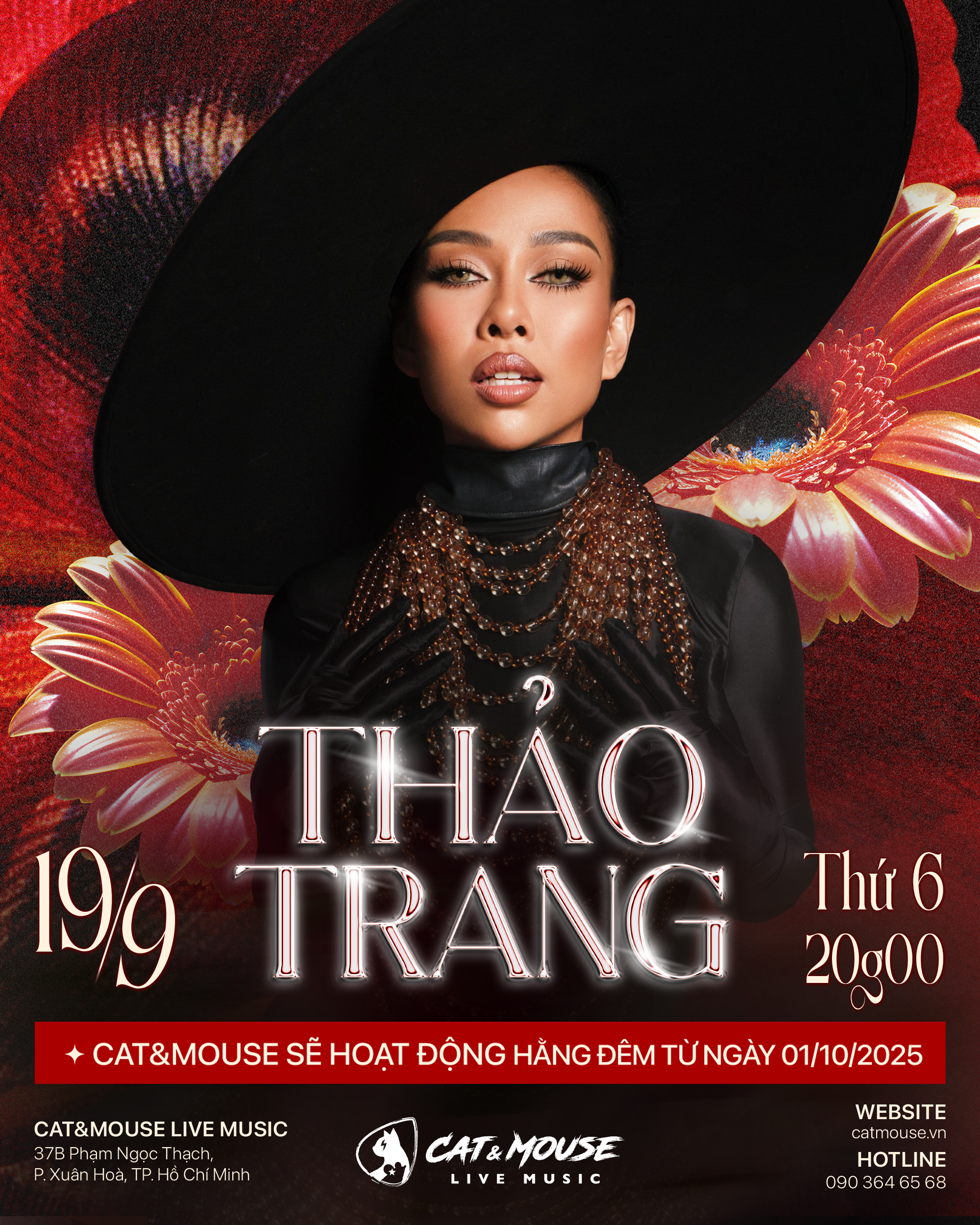 [CAT&MOUSE] CA SĨ THẢO TRANG - 19/9/2025