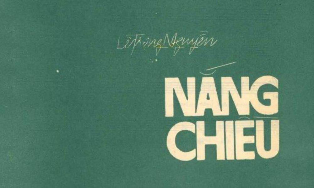 Nắng Chiều - Tác phẩm Bolero đầu tiên tại Việt Nam