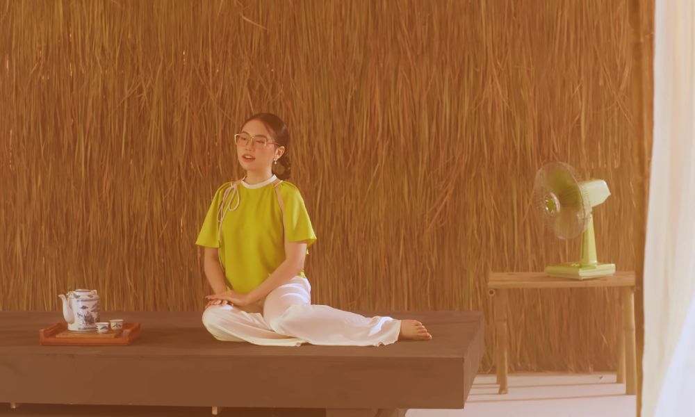 Ca sĩ Phương Mỹ Chi thể hiện lại thành công ca khúc Nắng Chiều.