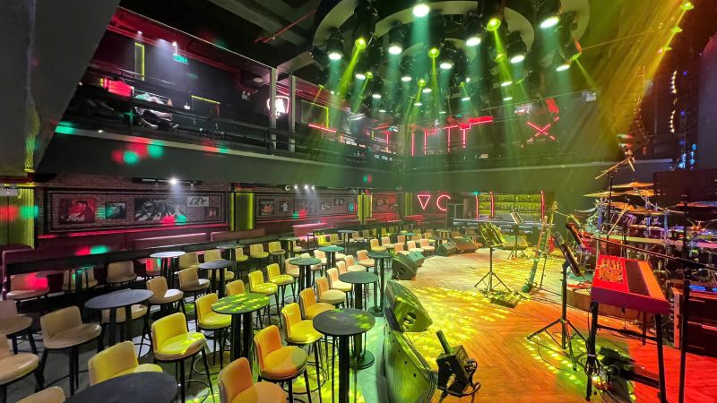 Phòng trà Cat & Mouse không gian nhạc live được nhiều nghệ sĩ lựa chọn