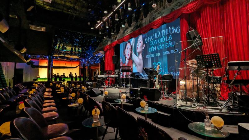 Phòng trà Bến Thành với các chương trình nhạc trữ tình và ballad