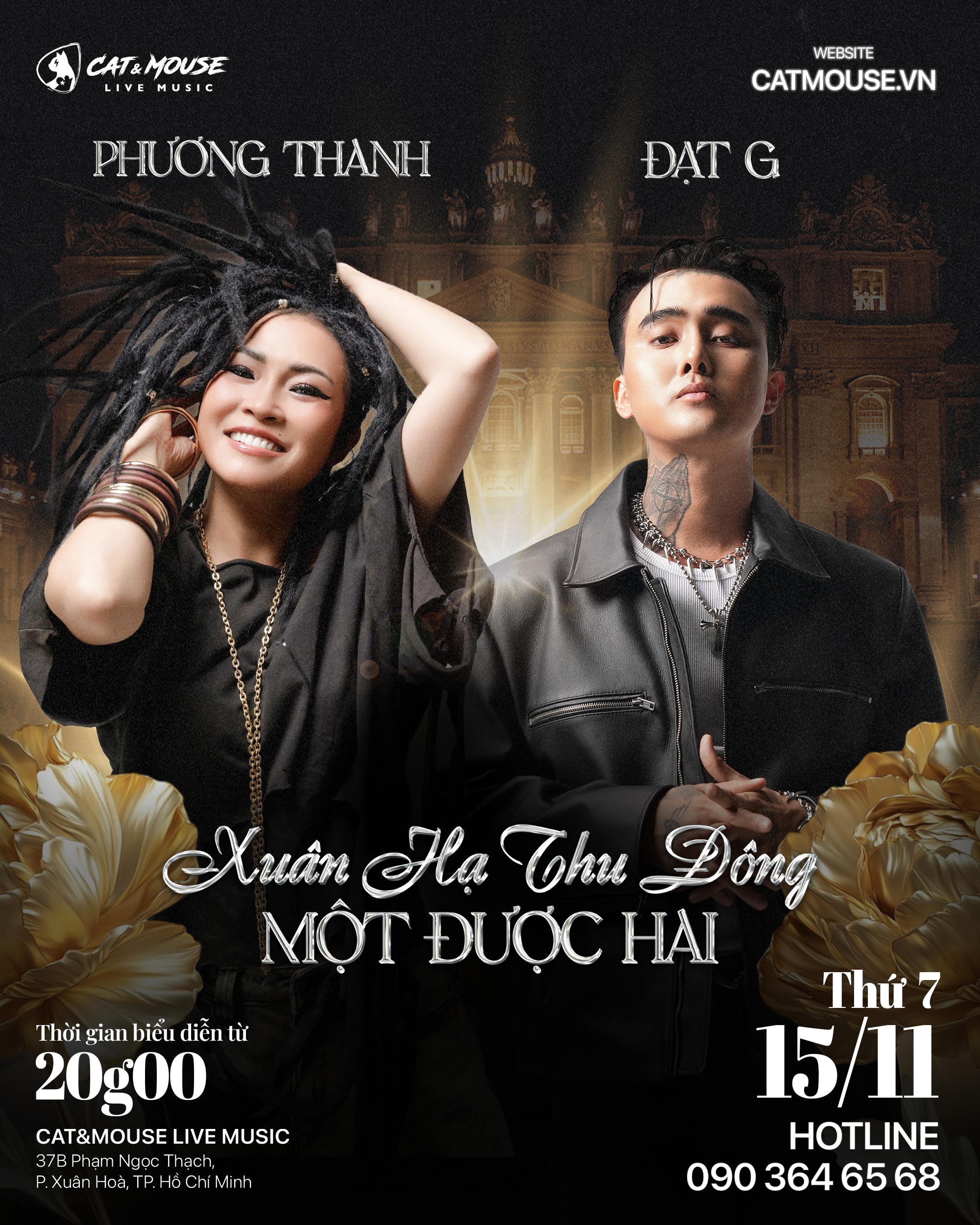 [CAT&MOUSE] CA SĨ PHƯƠNG THANH