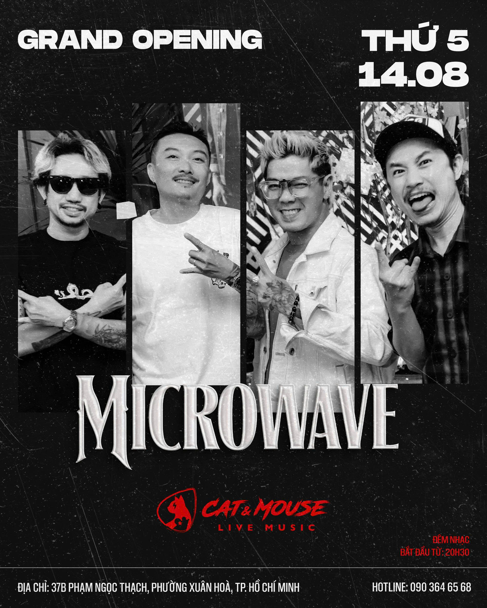 [CAT&MOUSE] MICROWAVE - 14/8