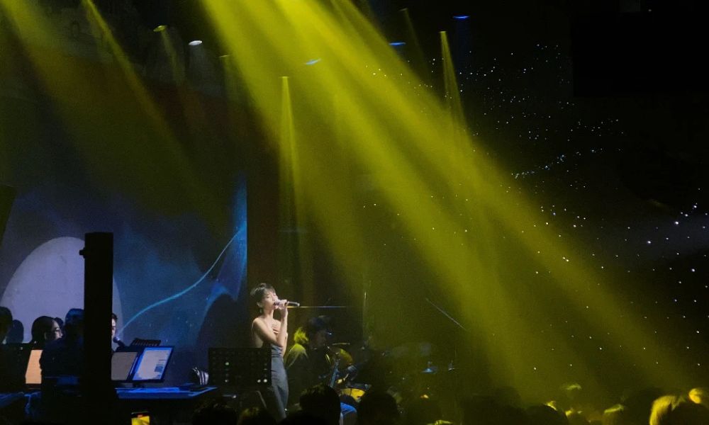 Màn trình diễn nghệ thuật đầy chất thơ tại phòng trà Bến Thành.