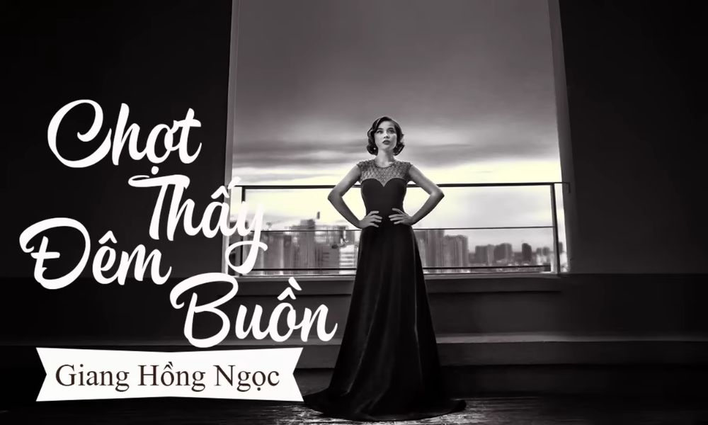 Giang Hồng Ngọc tái xuất với bản ballad trữ tình Chợt Thấy Đêm Buồn.
