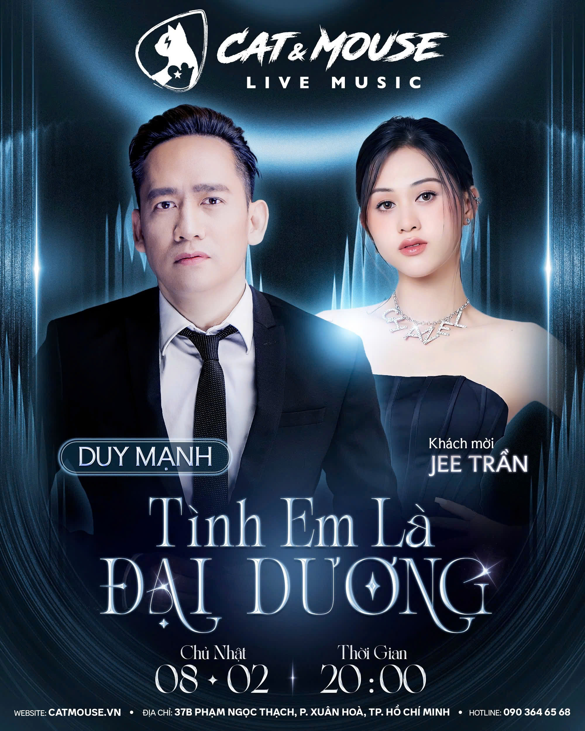 [CAT&MOUSE] CA SĨ DUY MẠNH + CA SĨ JEE TRẦN