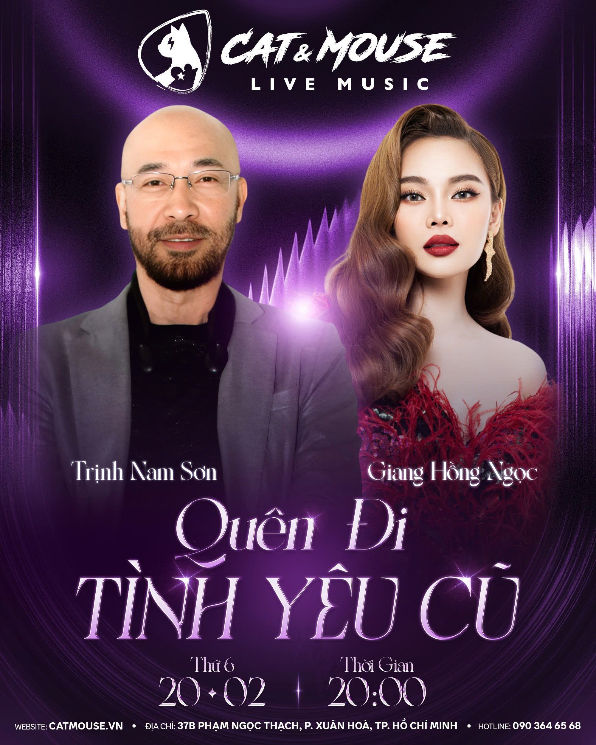[CAT&MOUSE] CA SĨ TRỊNH NAM SƠN + CA SĨ GIANG HỒNG NGỌC