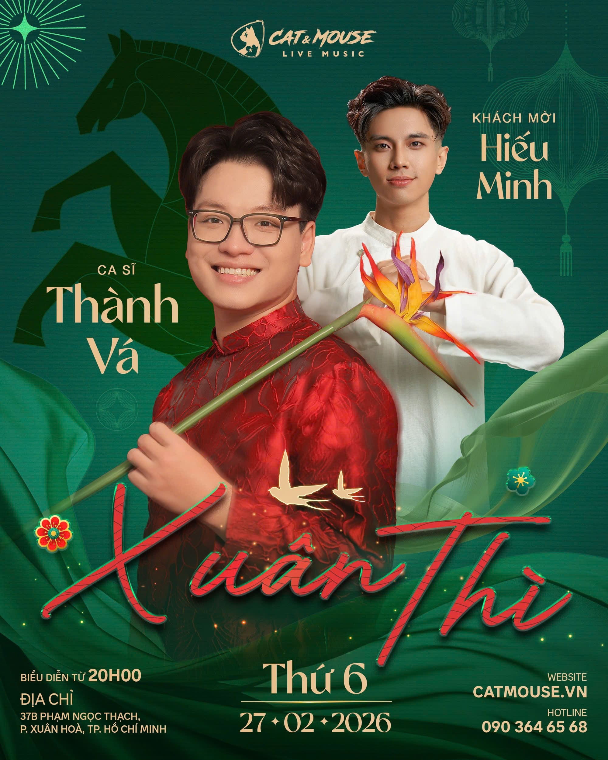 [CAT&MOUSE] CA SĨ THÀNH VÁ