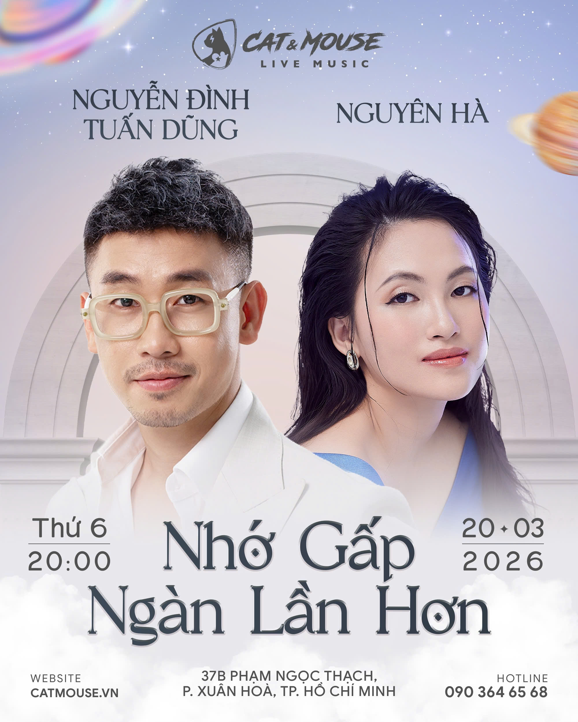 [CAT&MOUSE] CA SĨ NGUYỄN ĐÌNH TUẤN DŨNG + CA SĨ NGUYÊN HÀ