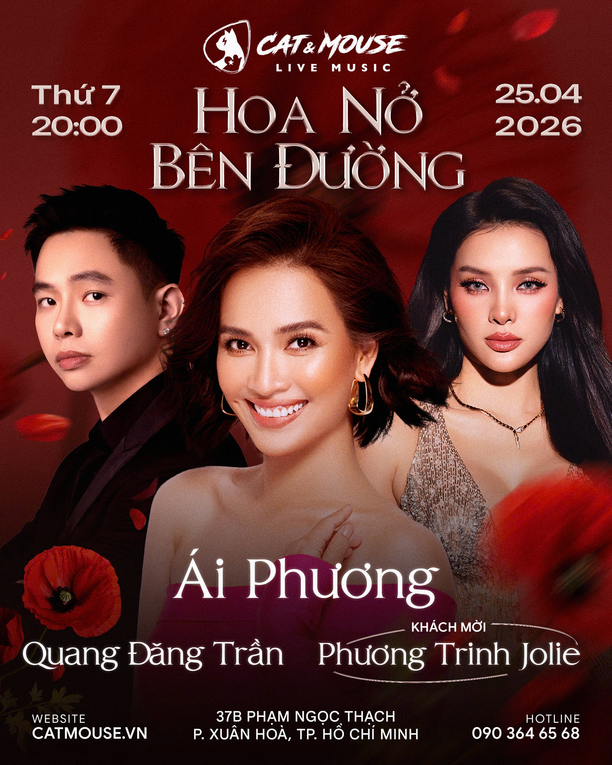 [CAT&MOUSE] CA SĨ QUANG ĐĂNG TRẦN + ÁI PHƯƠNG
