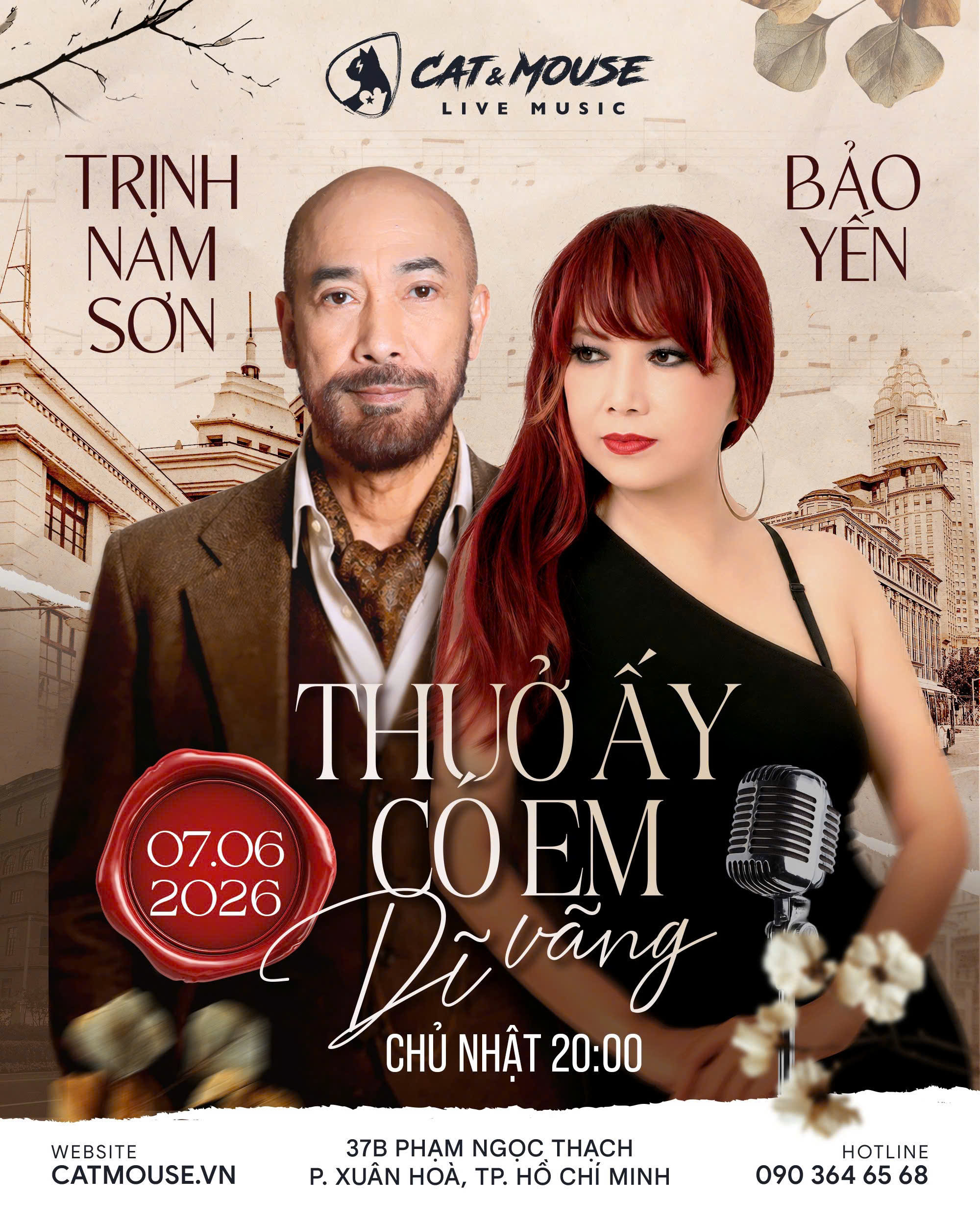 [CAT&MOUSE] TRỊNH NAM SƠN + BẢO YẾN