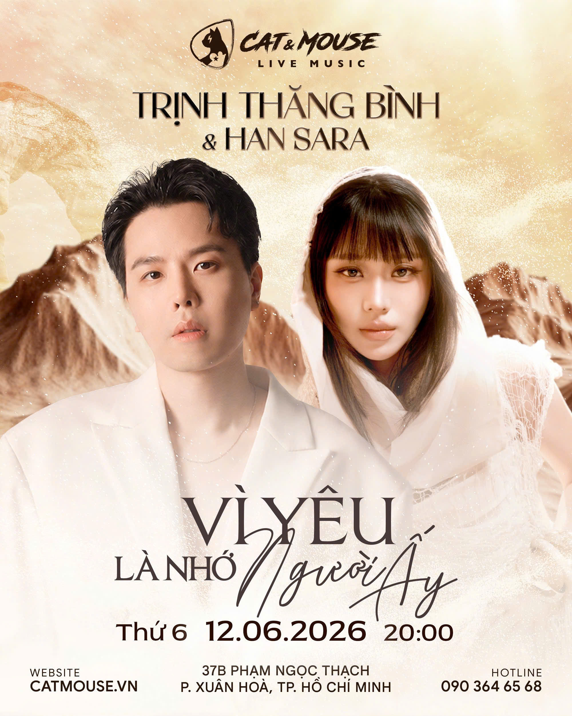 [CAT&MOUSE] TRỊNH THĂNG BÌNH + HAN SARA