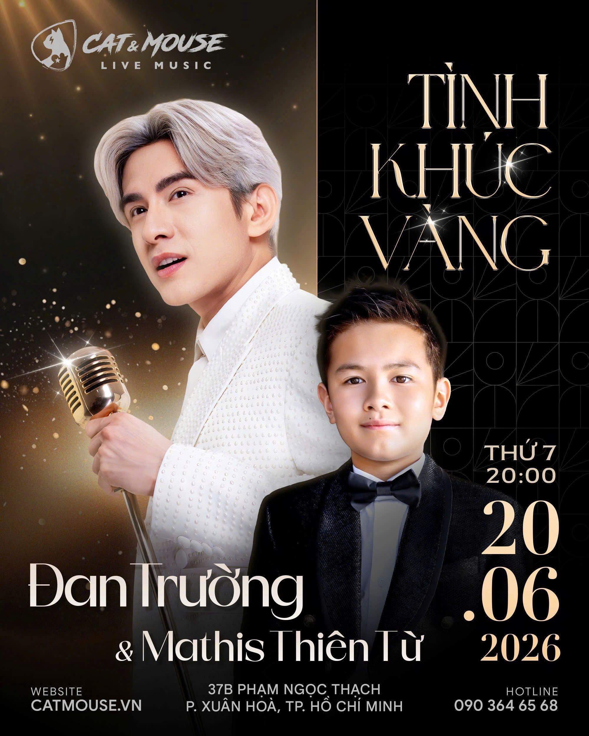 [CAT&MOUSE] CA SĨ ĐAN TRƯỜNG