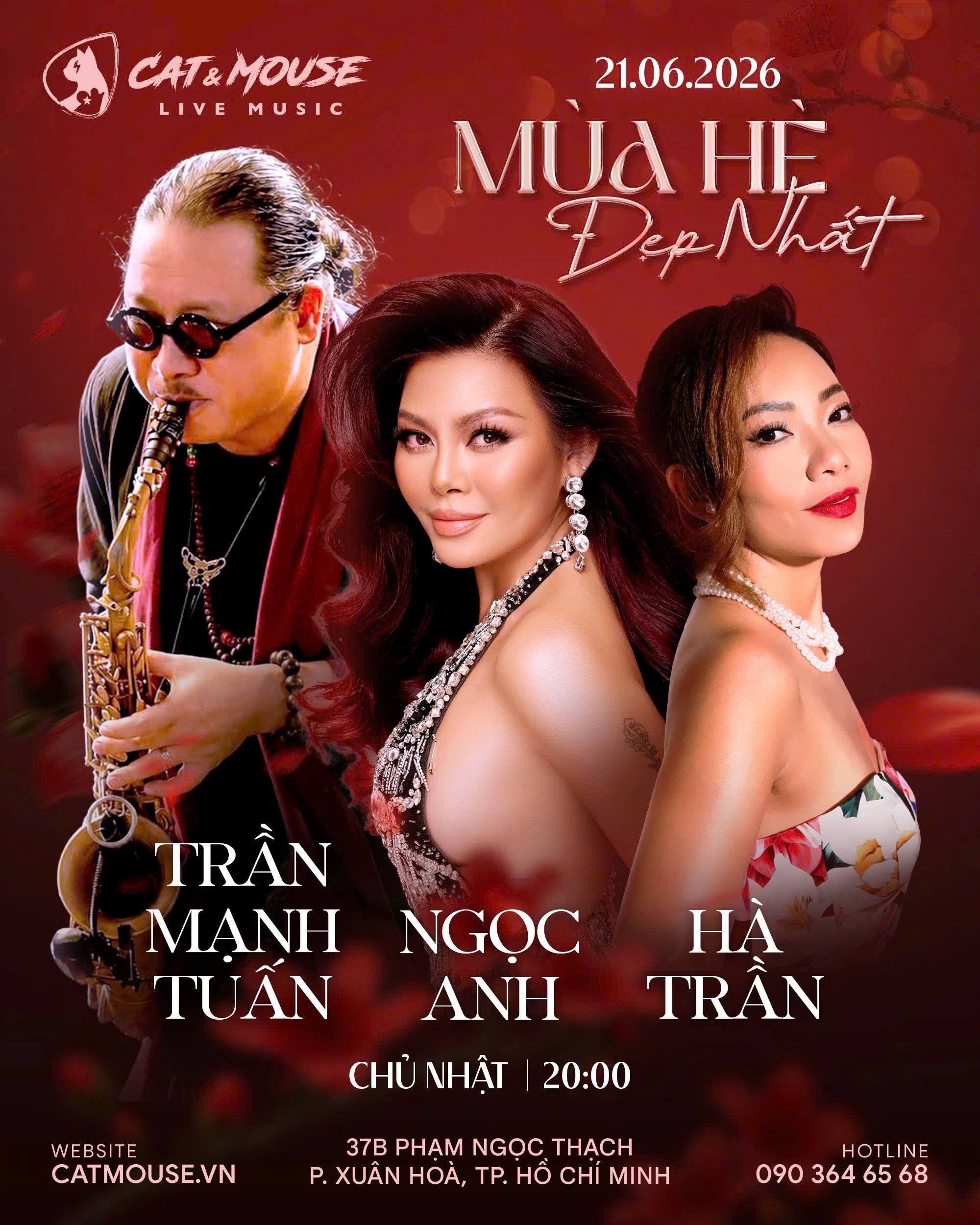 [CAT&MOUSE] NGỌC ANH + TRẦN THU HÀ + TRẦN MẠNH TUẤN