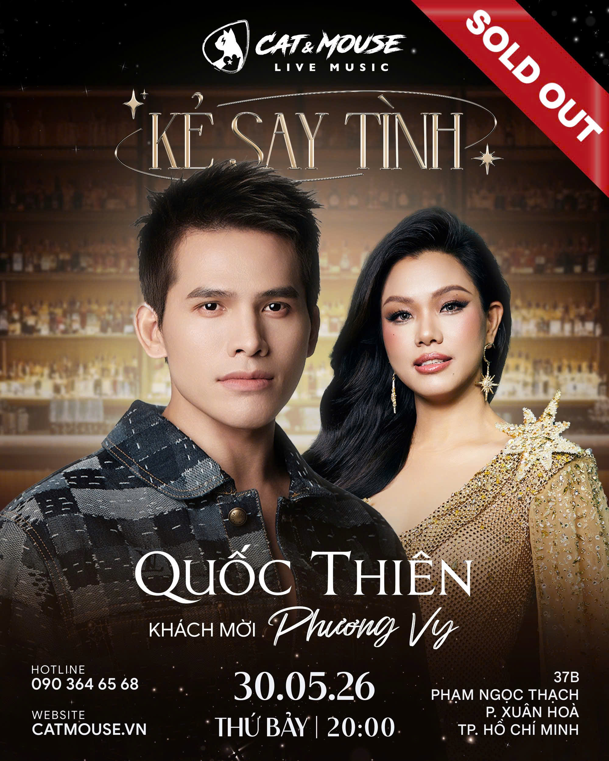 [CAT&MOUSE] CA SĨ QUỐC THIÊN