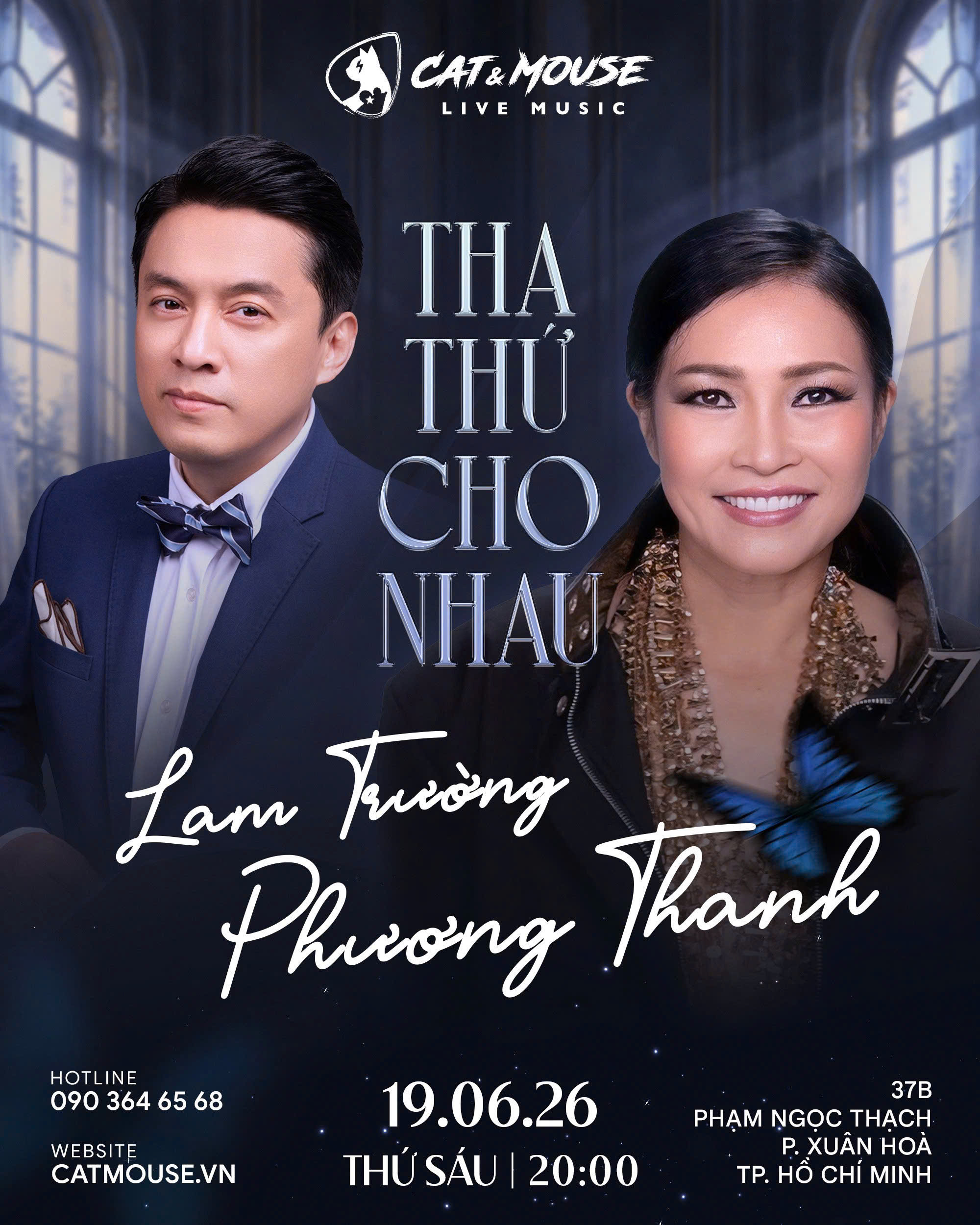 [CAT&MOUSE] LAM TRƯỜNG  + PHƯƠNG THANH
