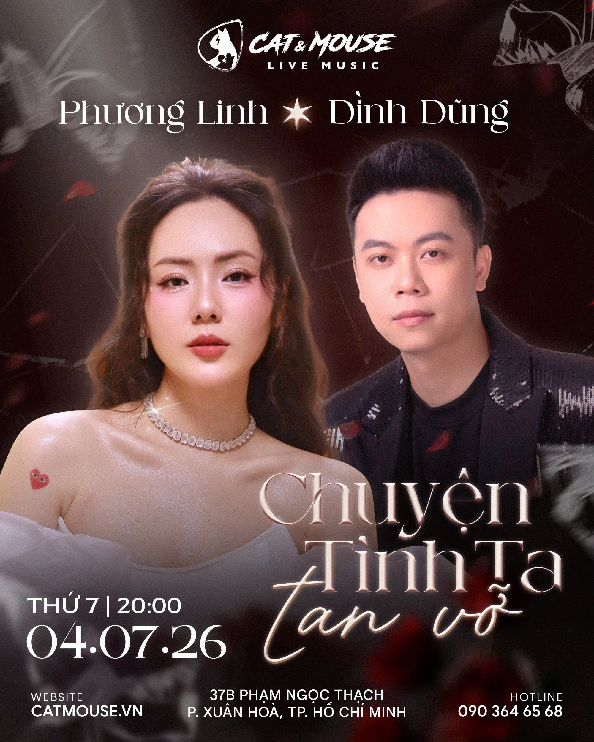 [CAT&MOUSE] PHƯƠNG LINH + ĐÌNH DŨNG