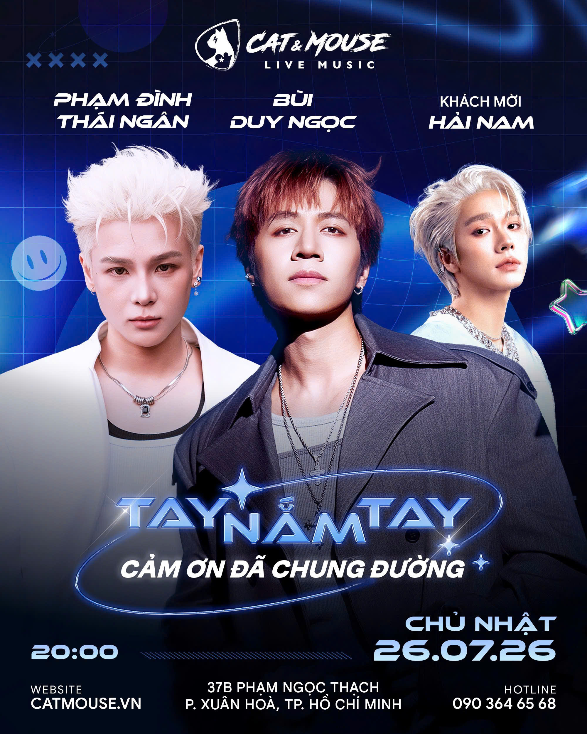 [CAT&MOUSE] BÙI DUY NGỌC + PHẠM ĐÌNH THÁI NGÂN