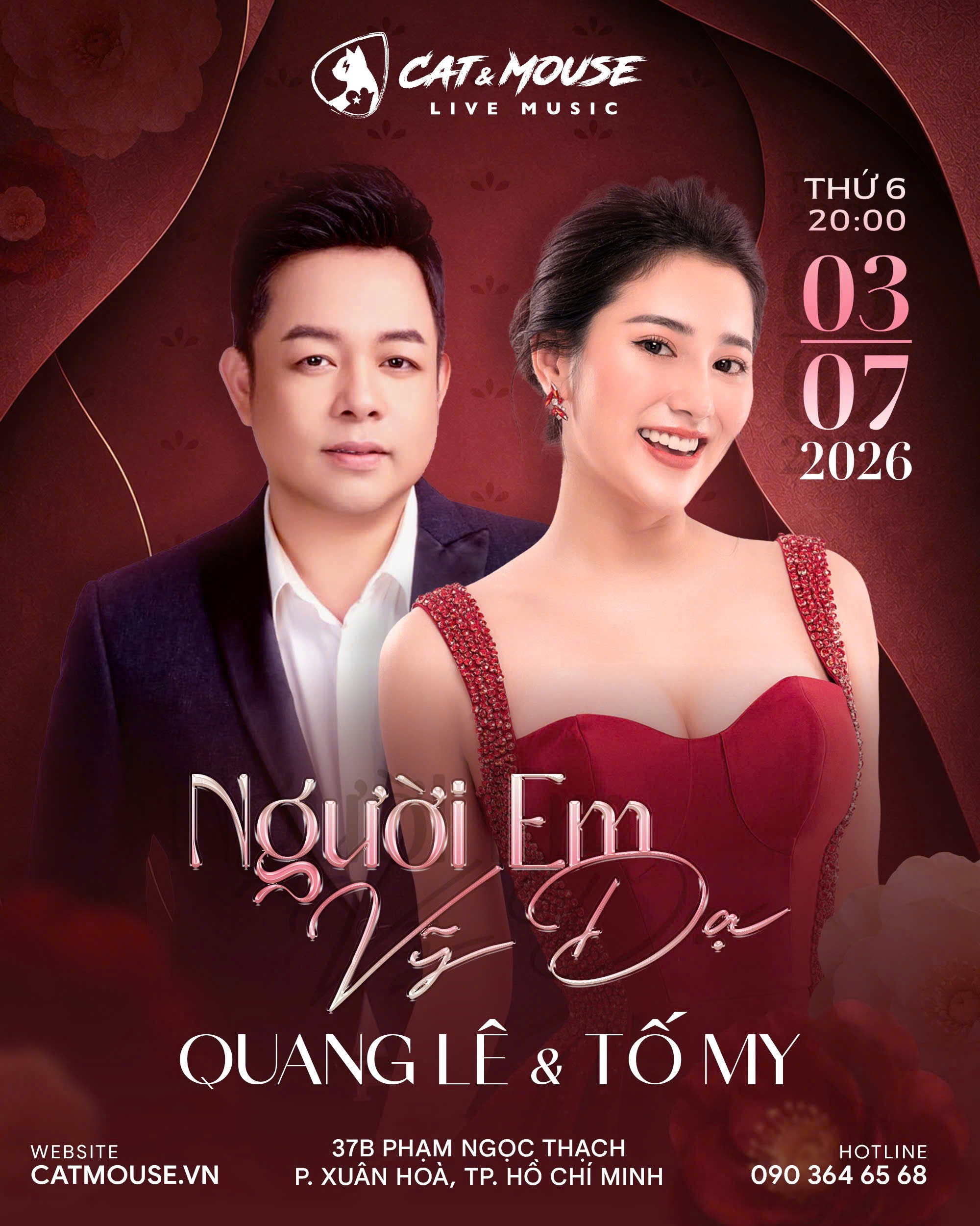 [CAT&MOUSE] QUANG LÊ + TỐ MY