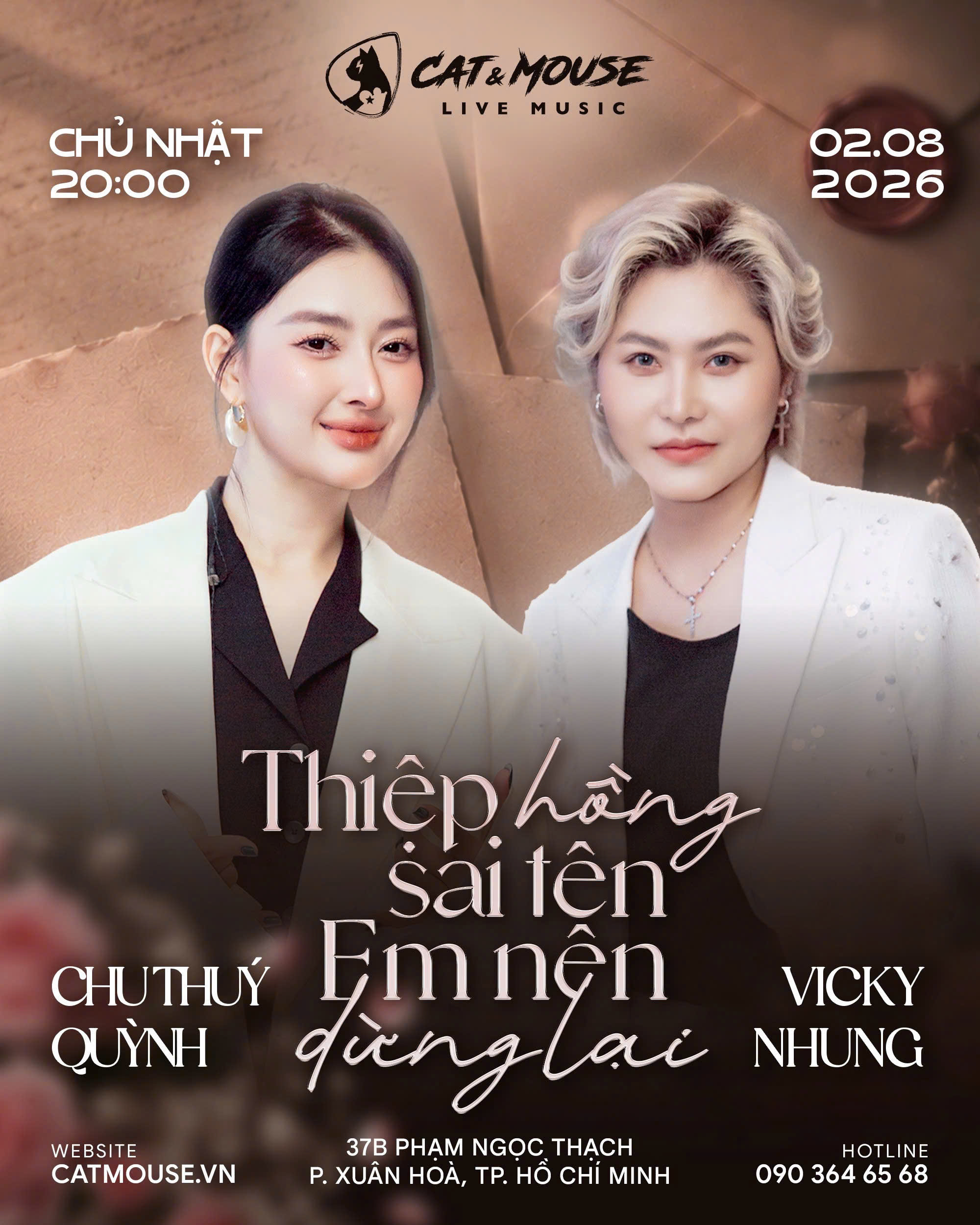 [CAT&MOUSE] VICKY NHUNG + CHU THÚY QUỲNH