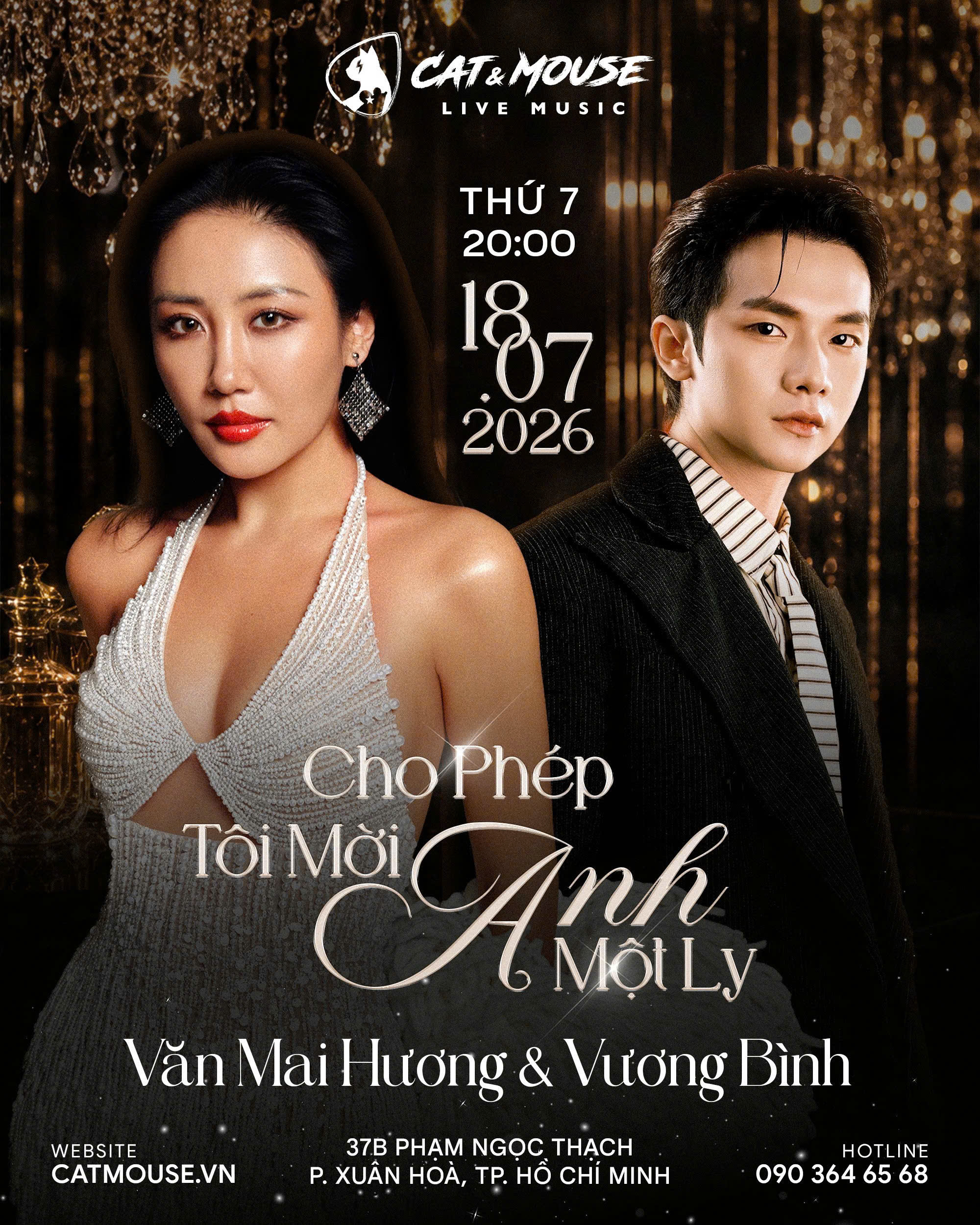[CAT&MOUSE] VĂN MAI HƯƠNG + VƯƠNG BÌNH