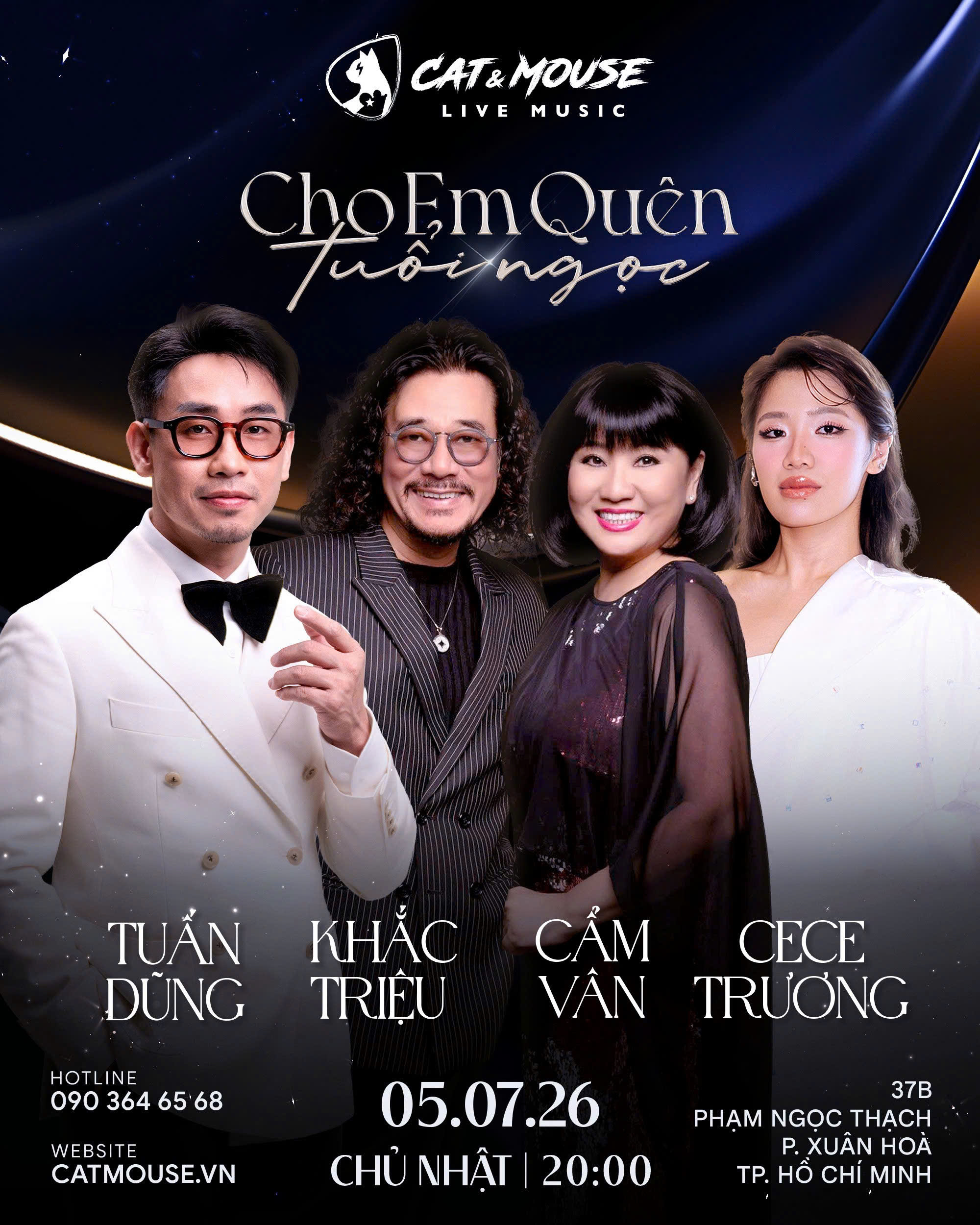 [CAT&MOUSE] NGUYỄN ĐÌNH TUẤN DŨNG