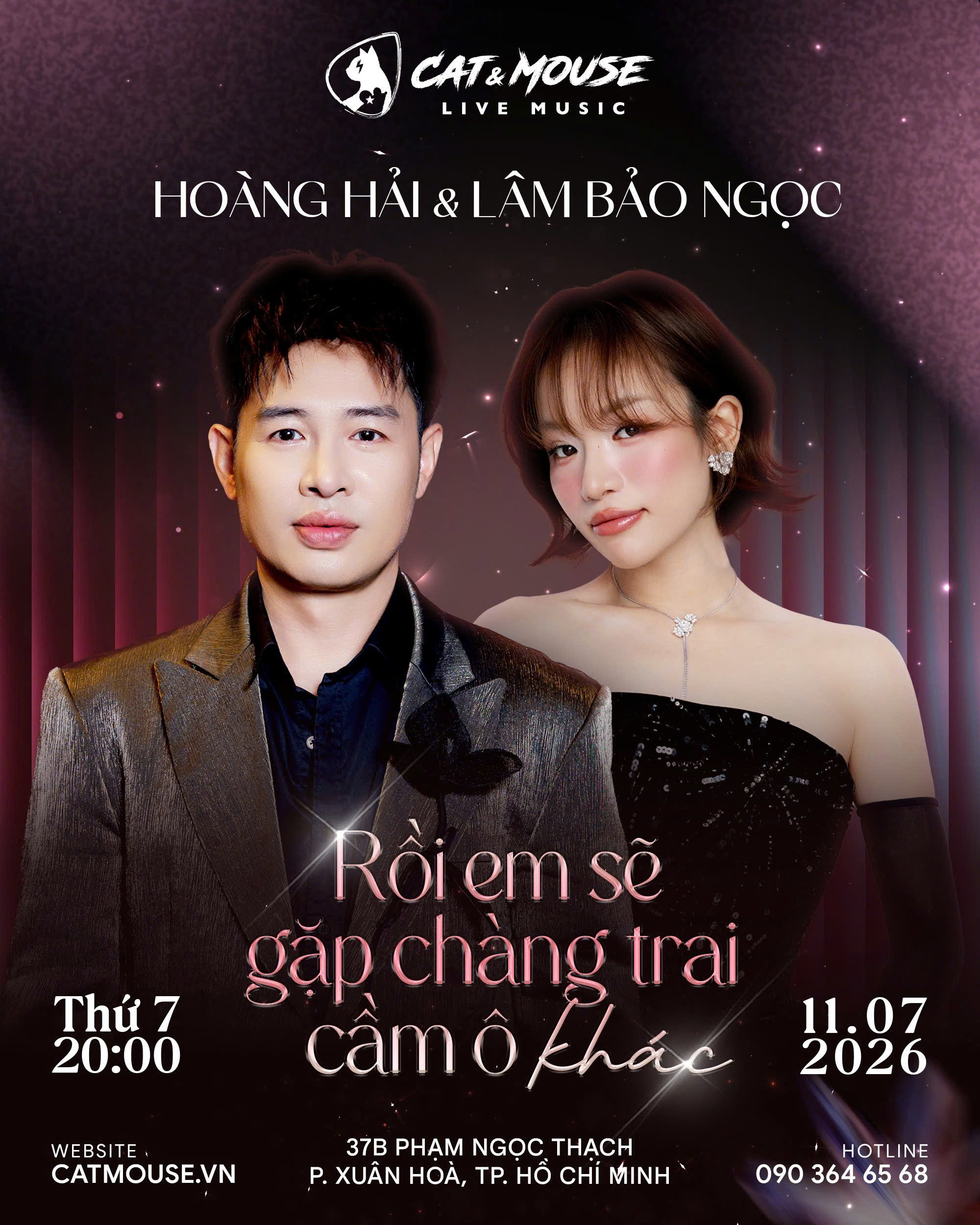 [CAT&MOUSE] HOÀNG HẢI + LÂM BẢO NGỌC