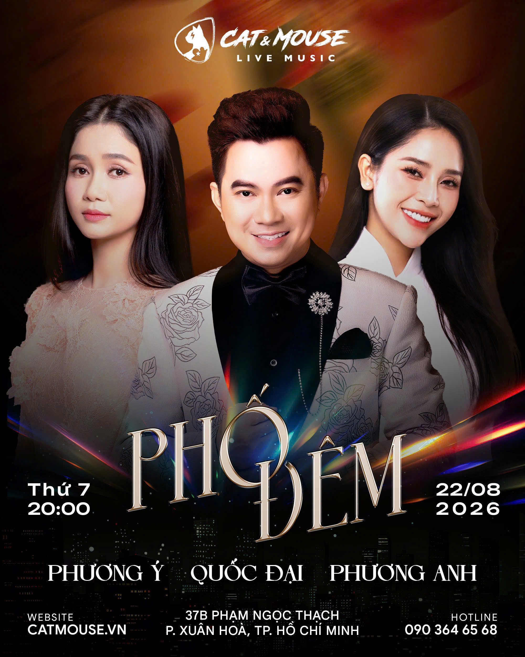 [CAT&MOUSE] PHƯƠNG ANH + PHƯƠNG Ý + QUỐC ĐẠI