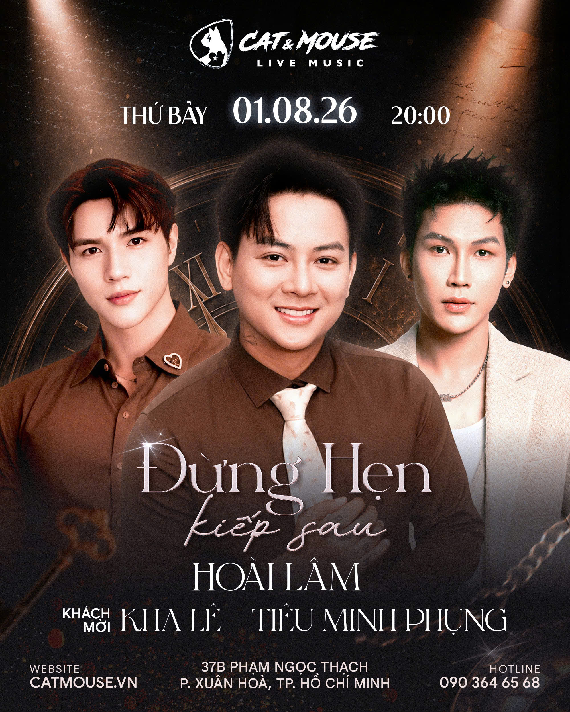 [CAT&MOUSE] HOÀI LÂM + TIÊU MINH PHỤNG