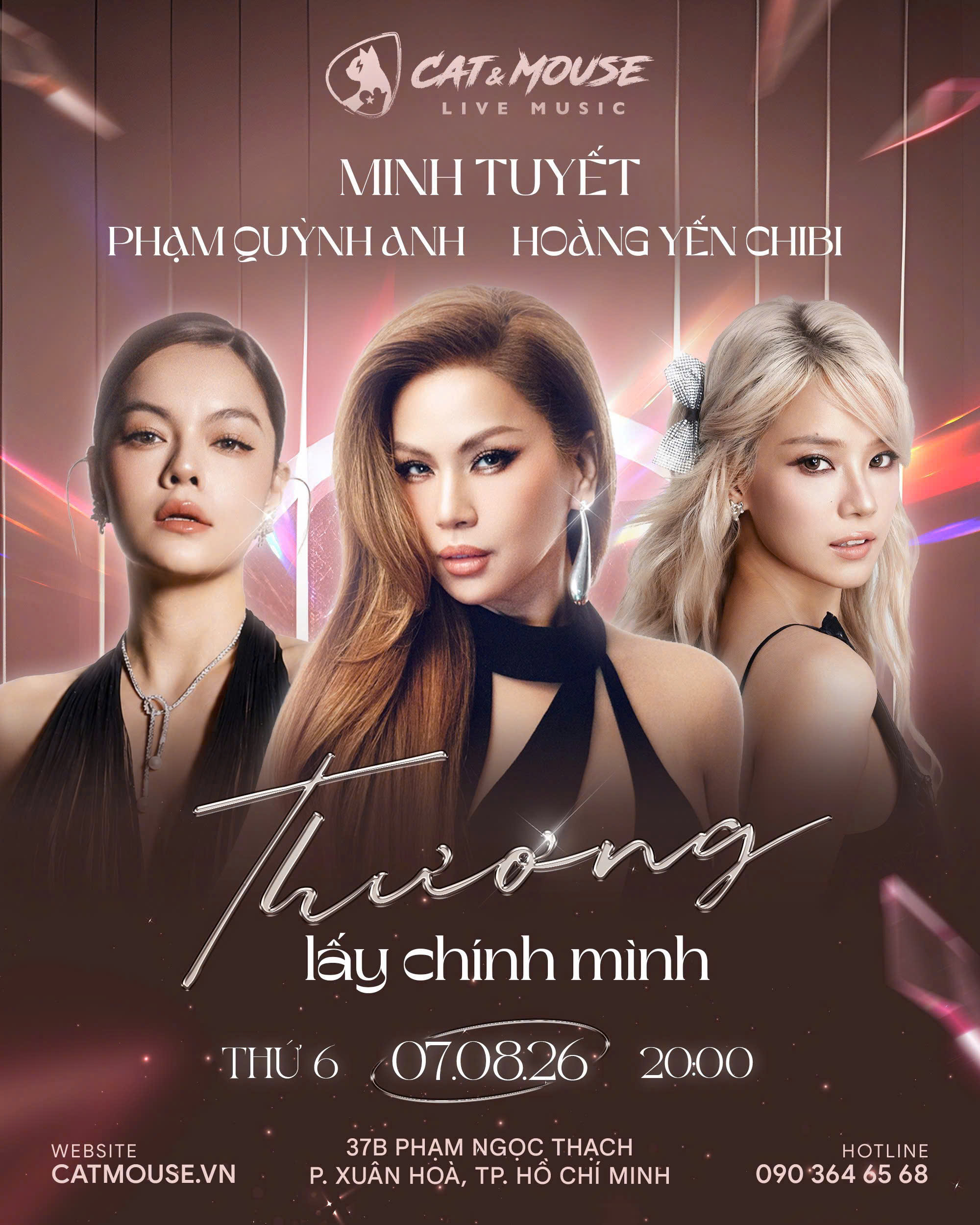 [CAT&MOUSE] MINH TUYẾT + HOÀNG YẾN + PHẠM QUỲNH ANH