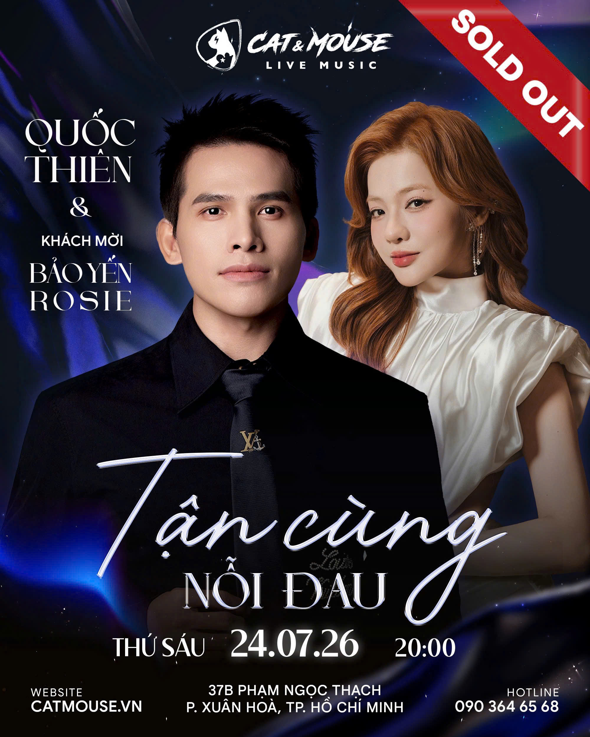 [CAT&MOUSE] QUỐC THIÊN + BẢO YẾN ROSIE